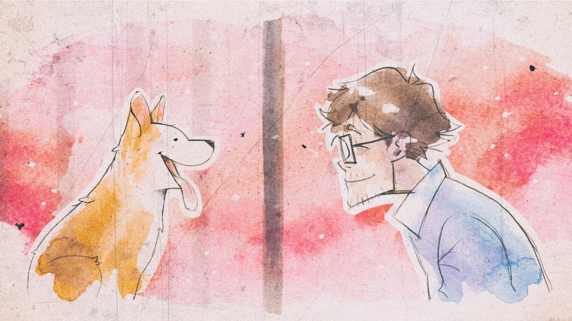 我的小柯基 My Little Puppy全息投影